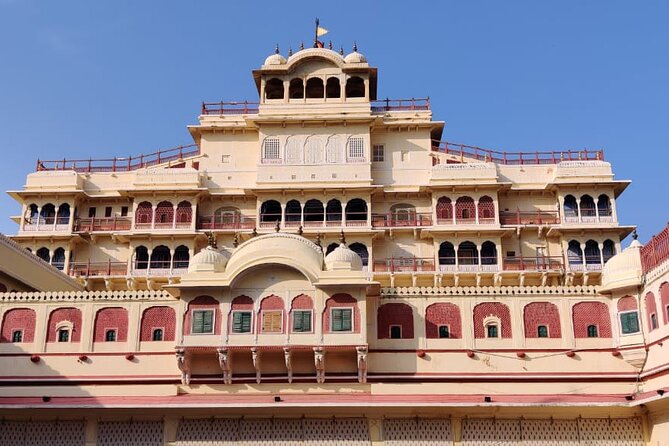 Jaipur City Day Trip from Delhi with Buffet Lunch - What the $130 price actually covers
