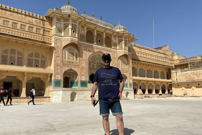 Jaipur City Private Day Tour from Delhi by Car - All Inclusive - Amber Fort: begin with Jaipur’s grand entrance