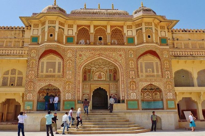 Jaipur City Private Day Tour From Delhi By Car-All Inclusive Tour - Hawa Mahal gives you Jaipur’s famous first view
