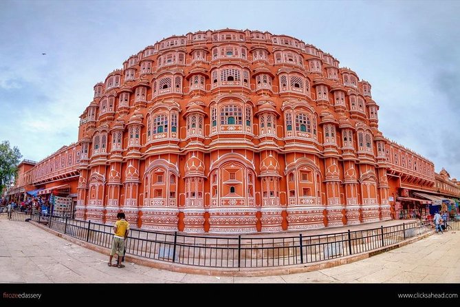 Jaipur City Private Day Tour From Delhi By Car-All Inclusive Tour - Panna Meena ka Kund is the most unusual stop