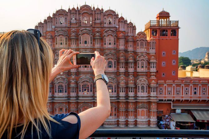 Jaipur Day Trip from Delhi by Car or Train – All Inclusive - Jantar Mantar and Jaipur’s giant timekeepers
