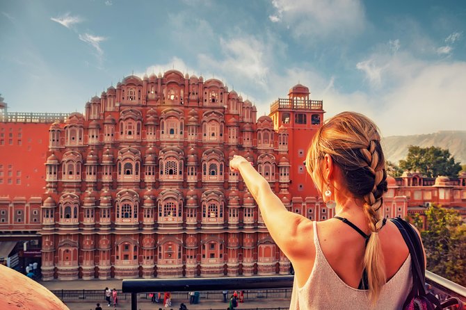 Jaipur Day Trip from Delhi by Car or Train – All Inclusive - Jaigarh Fort and the hill country around Jaipur