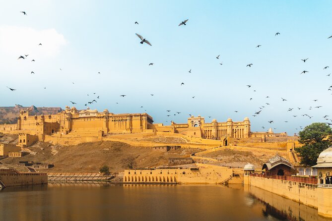 Jaipur Pink City Private Day Trip from Delhi with transfer - Amber Fort: the day’s grand opening