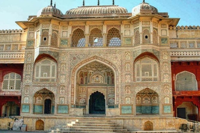 Jaipur Pink City Same Day Tour By Car From Delhi-All Inclusive - Jal Mahal, a palace viewed from the shore