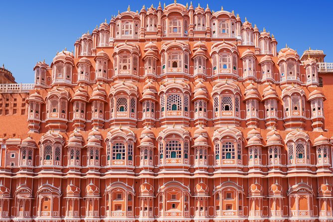 Jaipur Pink City Same Day Tour By Car From Delhi-All Inclusive - Panna Meena Ka Kund and the geometry of a stepwell