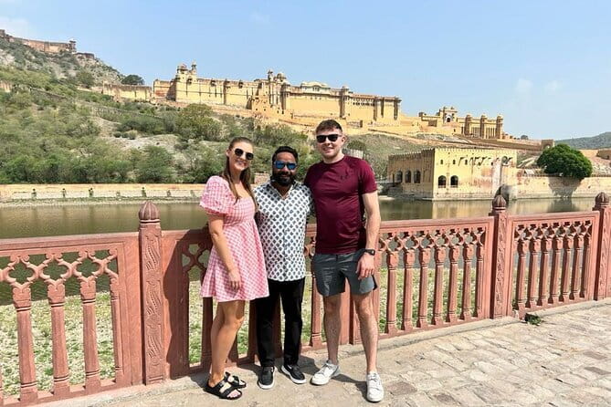 Jaipur Private Day Tour From Delhi With All inclusive - Jal Mahal, a palace meant for a short stop