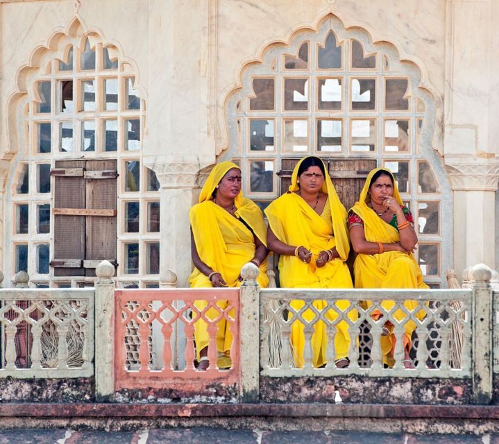 Jaipur Private Day Trip with Monument Tickets from New Delhi - Amber Fort, the morning centerpiece