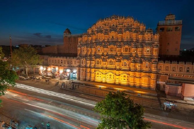 Jaipur Private Full-Day Tour from New Delhi with Lunch - What the private setup really gives you