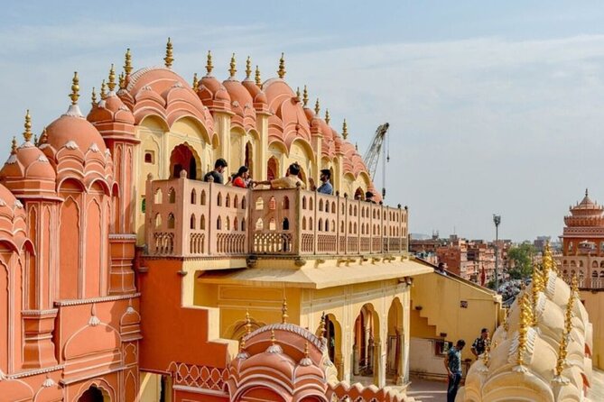 Jaipur Tour Pink City by Car From Delhi All Inclusive - Amber Fort is the day’s biggest stop