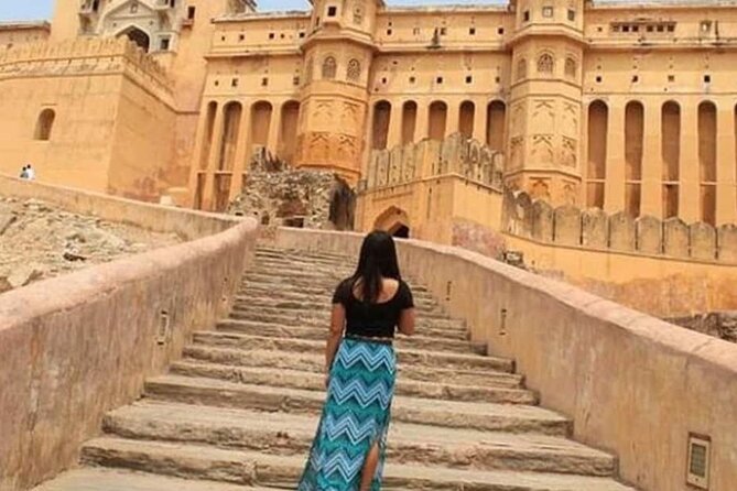 Jaipur Tour Pink City by Car From Delhi All Inclusive - Jal Mahal is a short stop with a memorable view