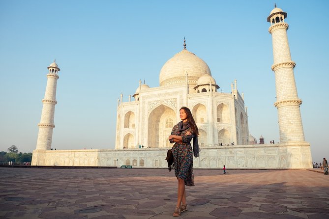 Journey to India's Heart: 7-Day Golden Triangle Escape - Day 4: Three hours at the Taj Mahal