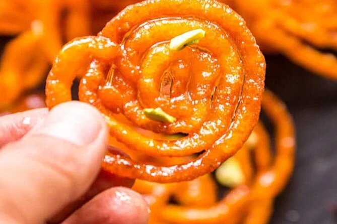 Local Delhi Food Tour with Tour Guide - walk and taste street food - Starting with pickup from your Delhi hotel