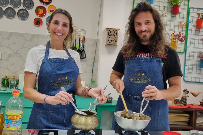 Local Market Tour & Five Course Meal Class - The cancellation rule is worth noting