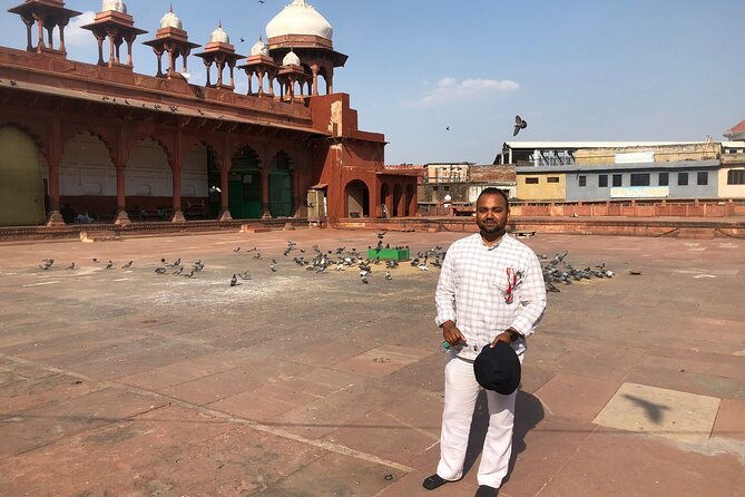 Luxury Taj Mahal by super fast train from Delhi all inclusive - Seeing the Taj Mahal with about three hours