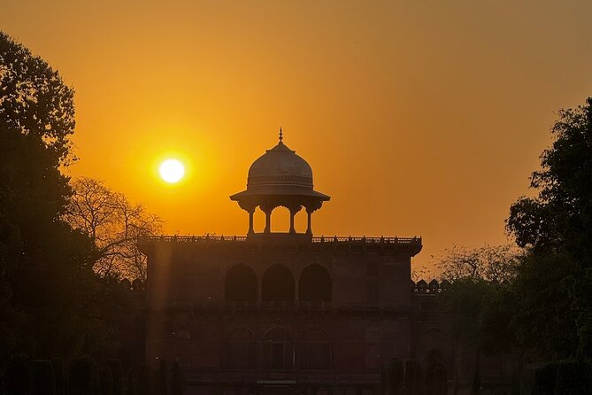 Luxury Taj Mahal Tour By SUPERFAST Train From Delhi - Returning to Delhi by evening train