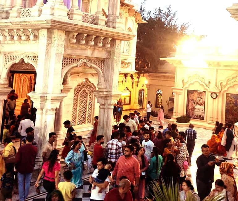 Magical Mathura Vrindavan Tour: Krishna's Homeland - A walk through Vrindavan’s colorful lanes