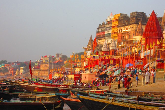 Majestic Golden Triangle With Varanasi - The road to Agra adds Chand Baori and Fatehpur Sikri