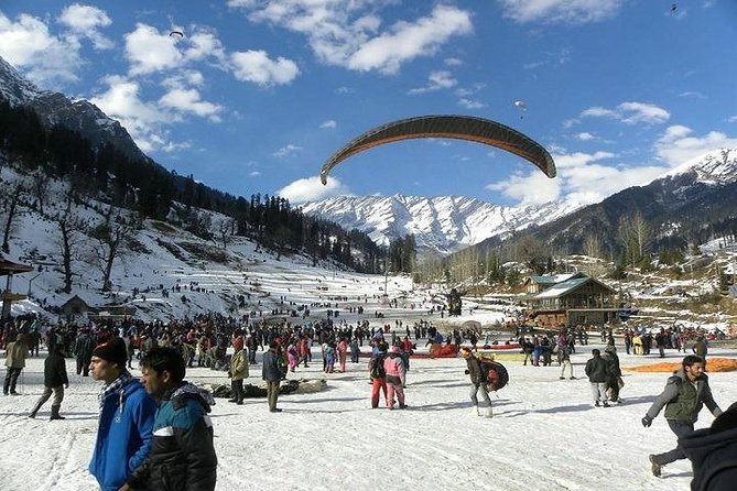 MANALI PACKAGE (3 Nights /4 Days) - Hotels, Meals, and the Double-Sharing Setup