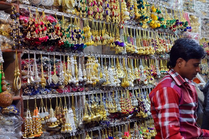 Masterji Kee Haveli Walk - Old Delhi Bazaar & Food Walk - Walking through Sitaram Bazaar