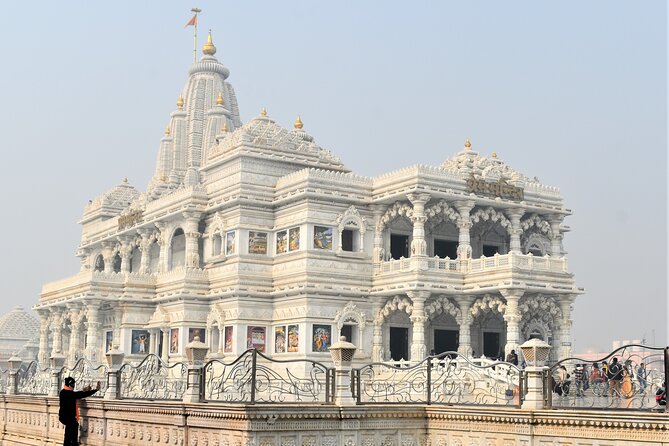 Mathura Vrindavan Divine Love Journey of Radha Krishna From Delhi - Prem Mandir at its most impressive