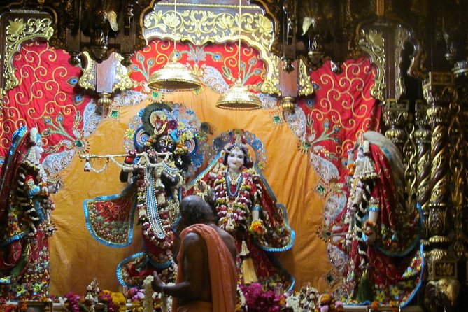 Mathura Vrindavan Divine Love Journey of Radha Krishna From Delhi - Vishram Ghat and the riverfront finale