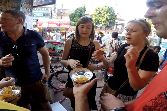 Morning Old Delhi Food Walk - Bedmi poori starts the breakfast trail