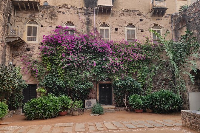 Neemrana Fort visit with Lunch From Delhi - The nine-storey stepwell is the quiet highlight