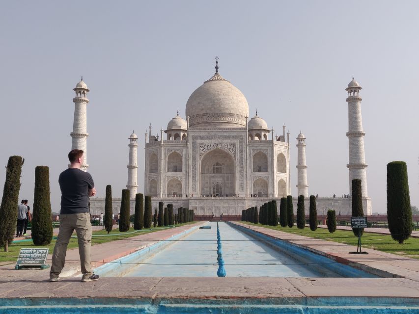 New Delhi: 2-Day Tour of Agra & Fatehpur by Superfast Train - Should you book it?