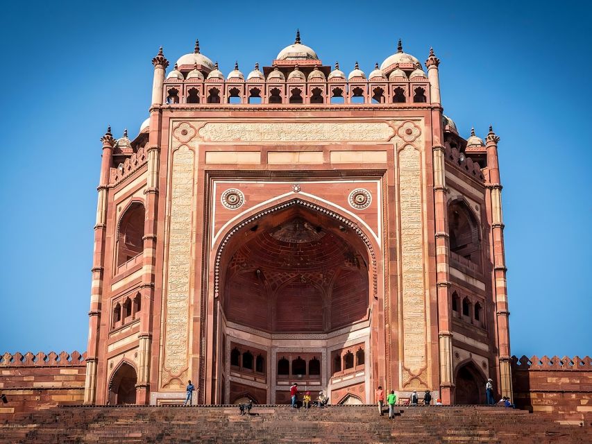 New Delhi: 2-Day Tour of Agra & Fatehpur by Superfast Train - Agra Fort and the Baby Taj