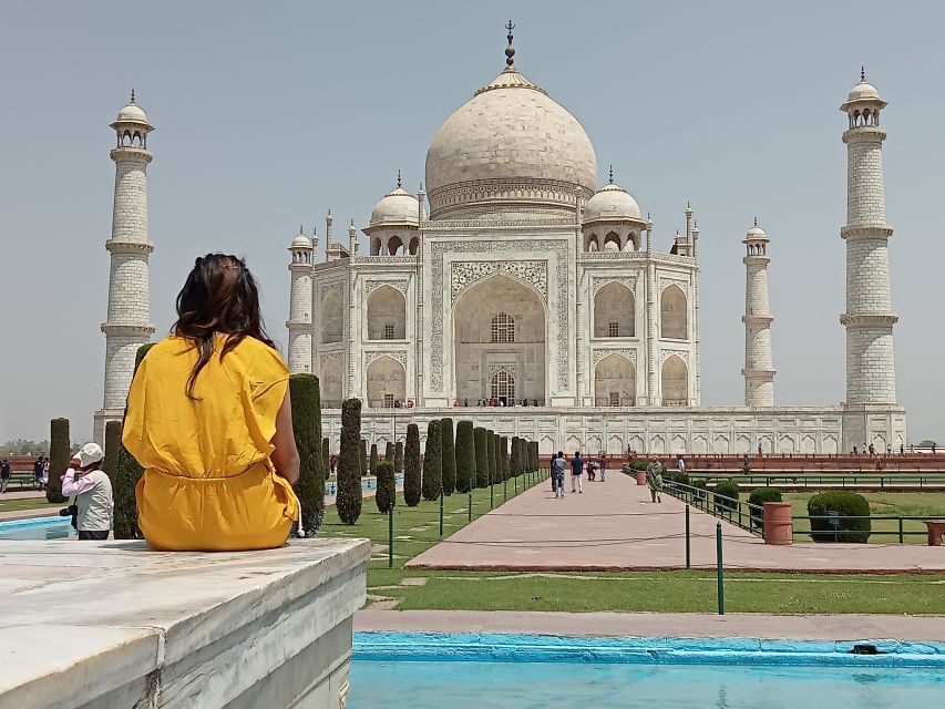 New Delhi: 2-Day Tour of Agra & Fatehpur by Superfast Train - Is $173 a fair price?