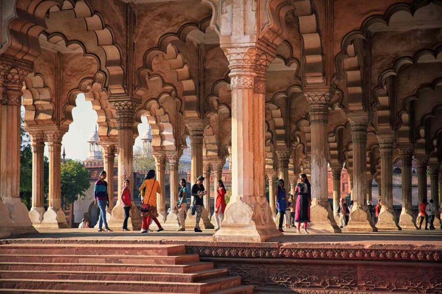 New Delhi, Agra & Jaipur: 3-Day India Golden Triangle Tour - Day 2: Taj Mahal sunrise, Agra Fort, and Fatehpur Sikri