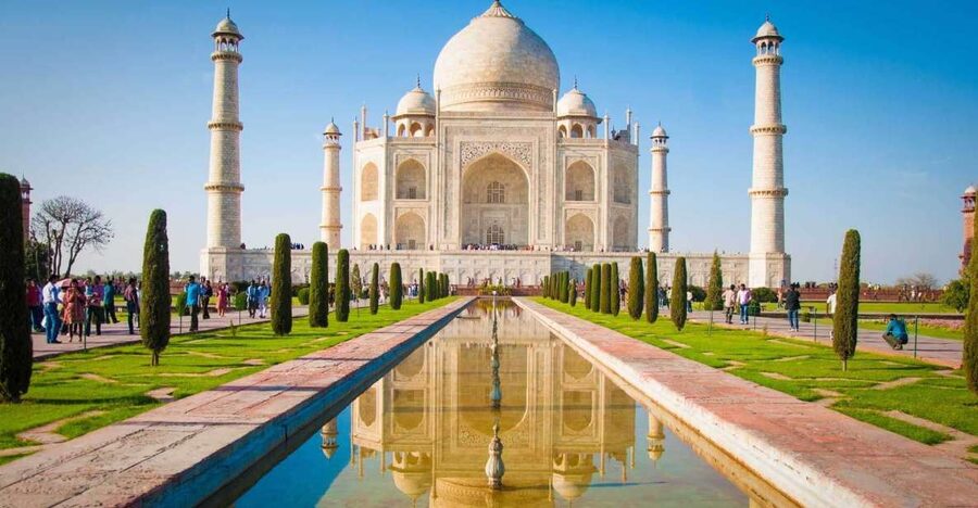 New Delhi, Agra & Jaipur: 3-Day India Golden Triangle Tour - Day 1: Old Delhi, Qutub Minar, and the road to Agra