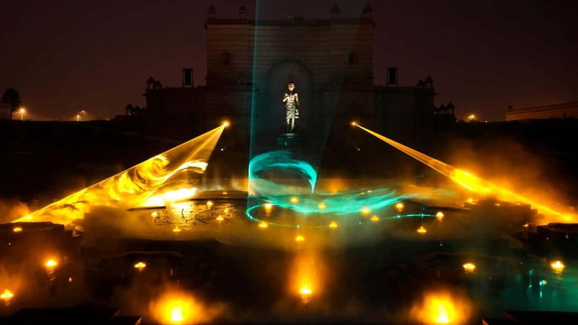 New Delhi: Akshardham Exhibition, Light & Water Show Tour - Why the water show makes this more than a temple visit
