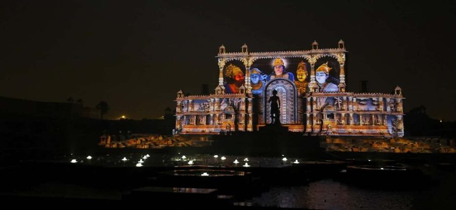 New Delhi: Akshardham Temple Light Show With Custom Add Ons - The Sahaj Anand Show in Hindi