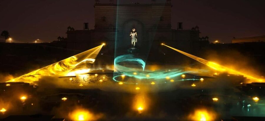 New Delhi: Akshardham Temple Light Show With Custom Add Ons - Guides Can Change the Experience