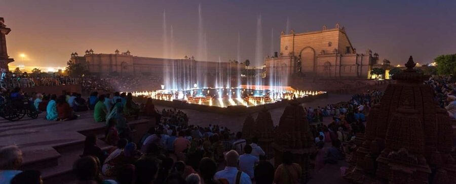 New Delhi: Akshardham Temple Light Show With Custom Add Ons - Food Add-Ons And The One-Hour Stop