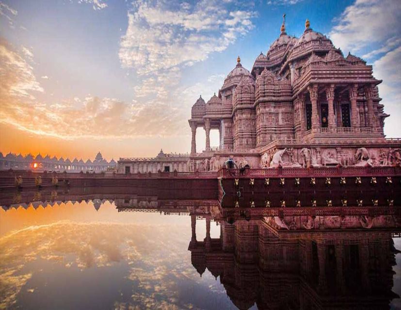 New Delhi: Akshardham Temple Tour with Water and Light Show - Sahajanand Darshan: values told through technology