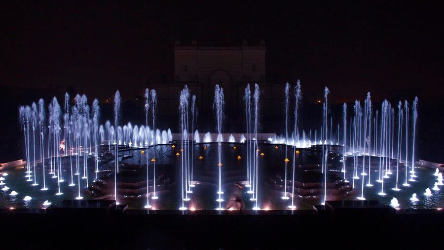 New Delhi: Akshardham Temple Tour with Water and Light Show - Neelkanth Darshan: a journey across India