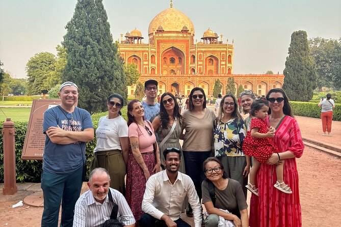 New Delhi and Old Delhi Tour Full Day - Why this tour works for a first day in Delhi