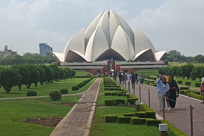 New Delhi and Old Delhi Tour Full Day - Humayun’s Tomb and the Mughal design connection