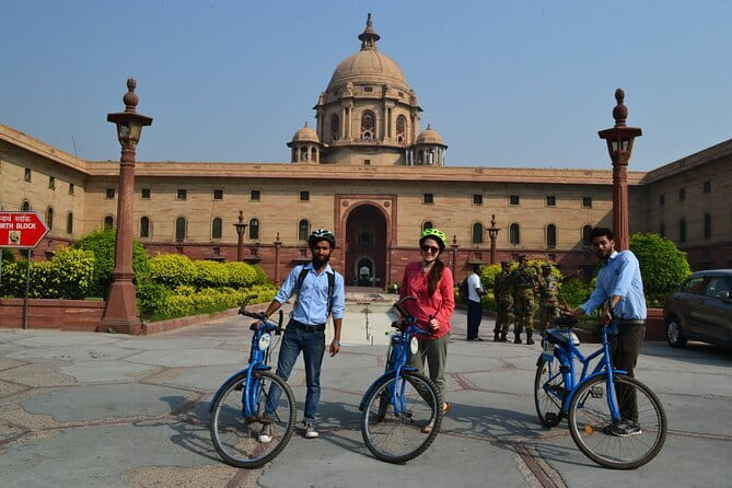New Delhi Bicycle Tour - Why 6:30 am is the right time for this ride