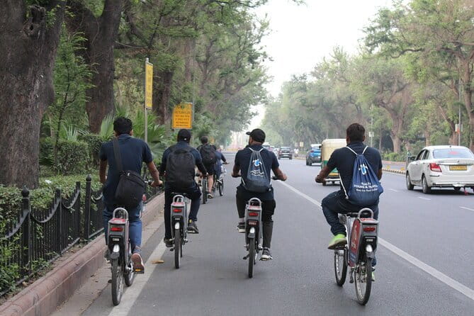 New Delhi Bicycle Tour - Lodhi Gardens and Delhi before the Mughal era