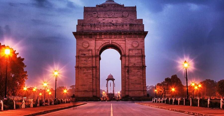 New Delhi: Delhi Night/ Evening Tour by Car - 4hr - India Gate, the evening’s easy opening