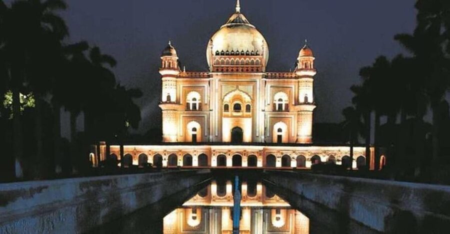 New Delhi: Evening Delhi Nights City Guided Tour - Rashtrapati Bhavan and the ceremonial heart of New Delhi