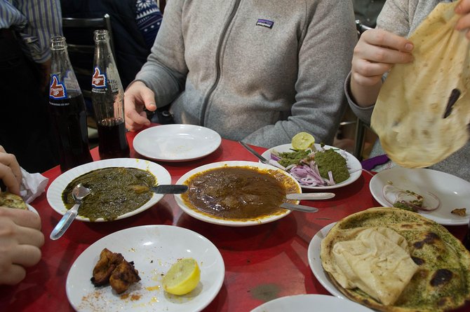 New Delhi Food Walk With Chef - Eating your way through more than 17 items