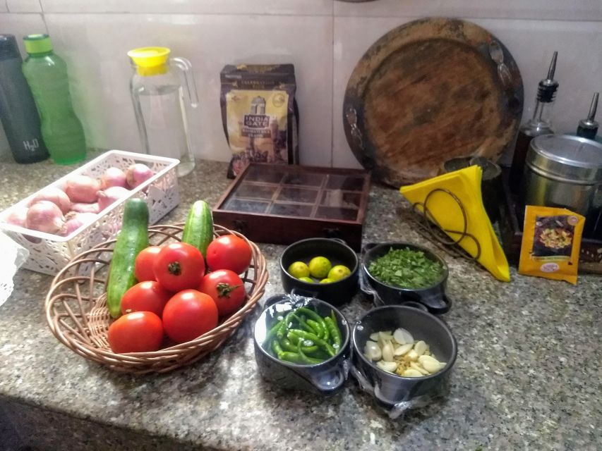 New Delhi: Full-Day Cooking Class learn 8 dishes with Locals - Dinner brings the day together