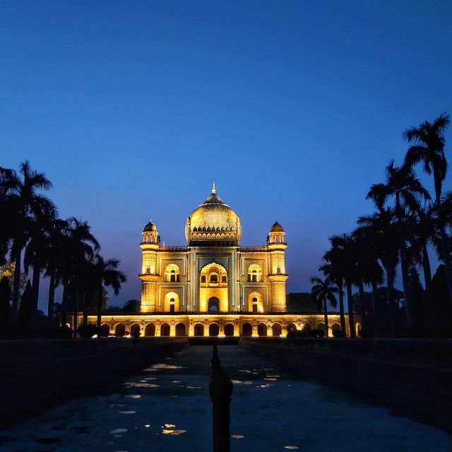 New Delhi: Guided Night Photography & Heritage Tour of Delhi - Key points to know before booking