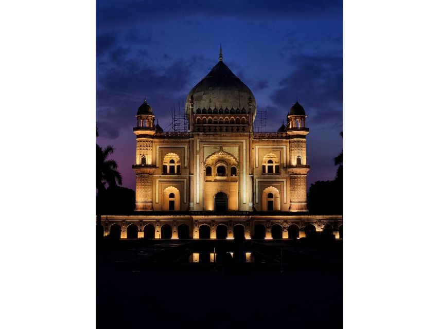 New Delhi: Guided Night Photography & Heritage Tour of Delhi - Why Delhi at night works so well