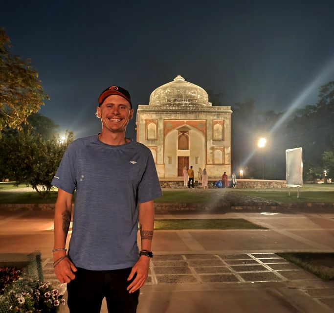 New Delhi: Guided Night Photography & Heritage Tour of Delhi - A 16th-century heritage park after dark