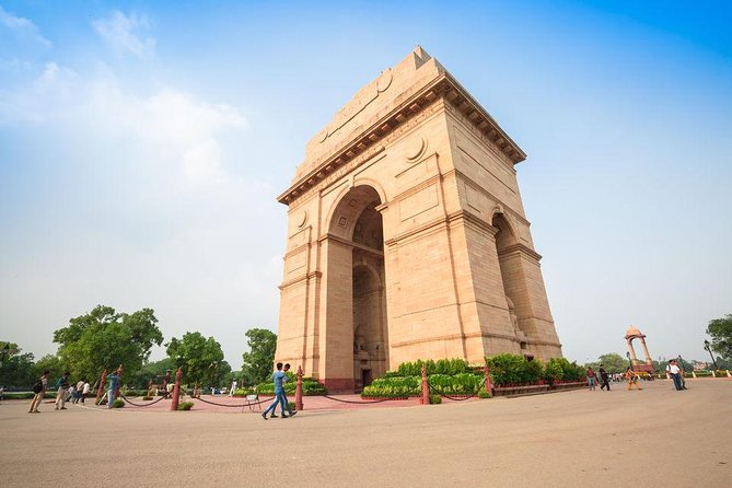 New Delhi Half-day Tours - Jama Masjid and the feel of Old Delhi